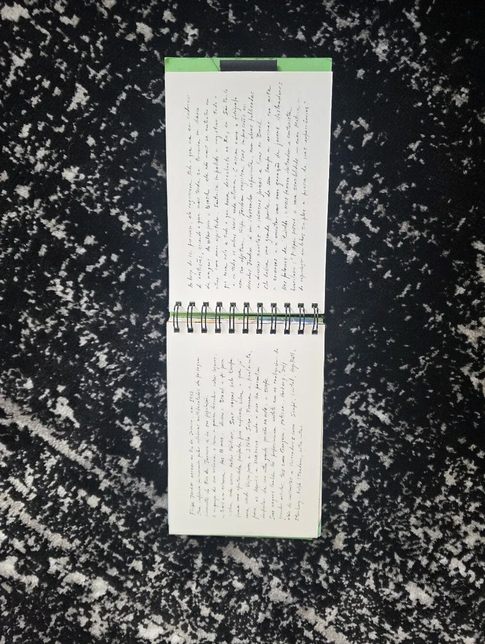 Louis Vuitton Carnet De Voyage Paris Sketchbook Travel Journal Rio Dr Janeiro